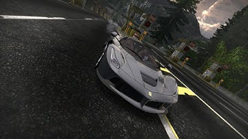 NFS Most Wanted 2005 [Remastered Ultra Realistic Graphics Mod 2018] - Ferrari LaFerrari 2014