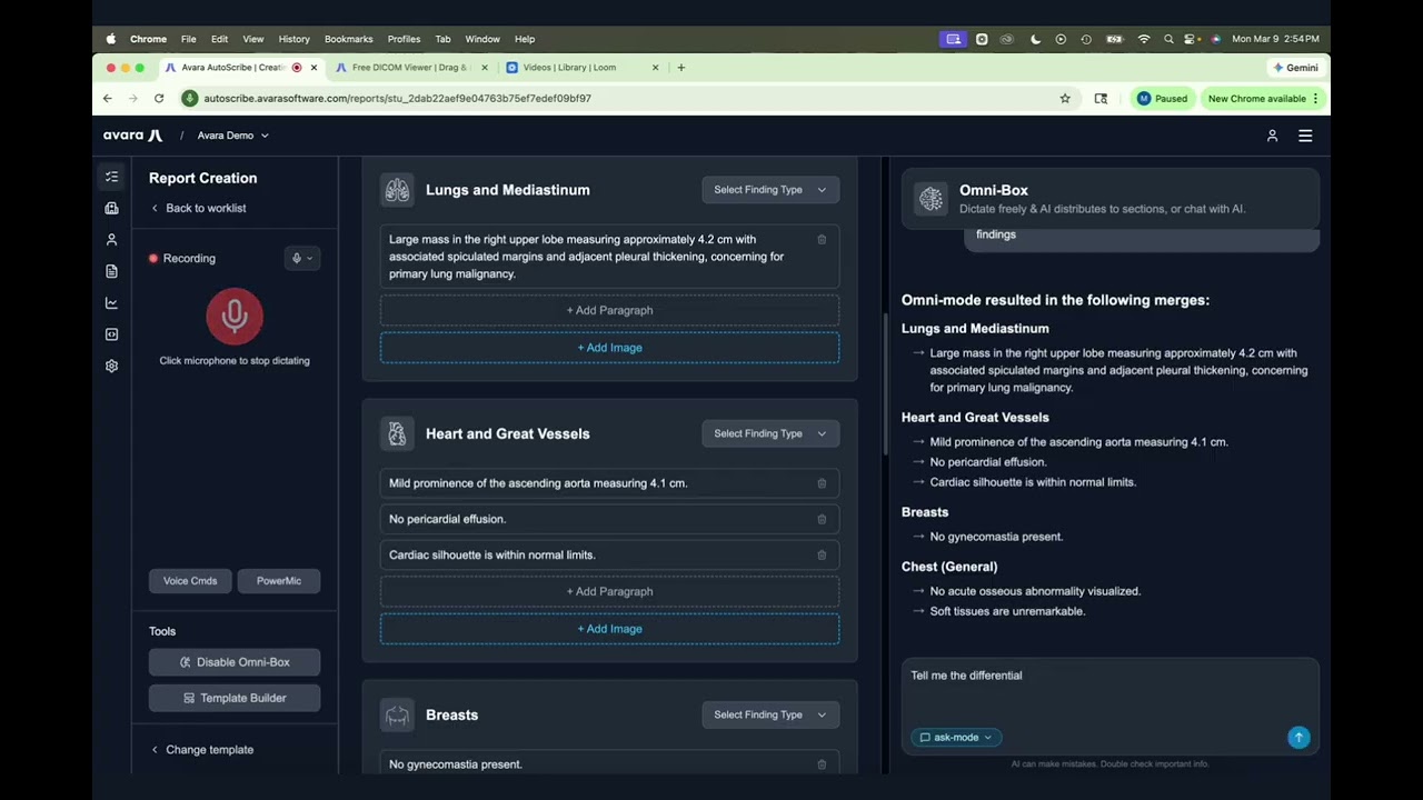 Discover AutoScribe: AI-Powered Radiology Dictation (PowerScribe Replacement)
