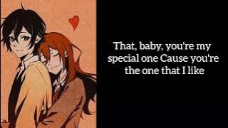 I Like You The Most - Ponchet ft. Varinz- Shad English lyrics