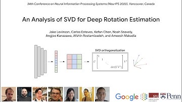 SVD for Deep Rotation Estimation (NeurIPS 2020)