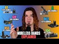 What Are Wireless &quot;BANDS&quot; and Which One Should YOU Get?