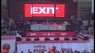 Axwell @ EXIT - Been A Long Time (Axwell Remix) \u0026 Let It Go (Axwell Remix) LIVE