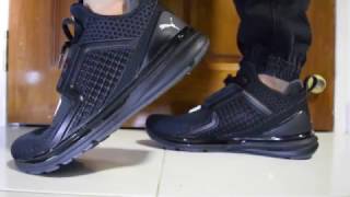 Puma Ignite Limitless (Triple Black) On 