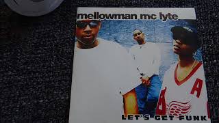 MELLOWMAN &amp; MC LYTE : LET&#39;S GET FUNK