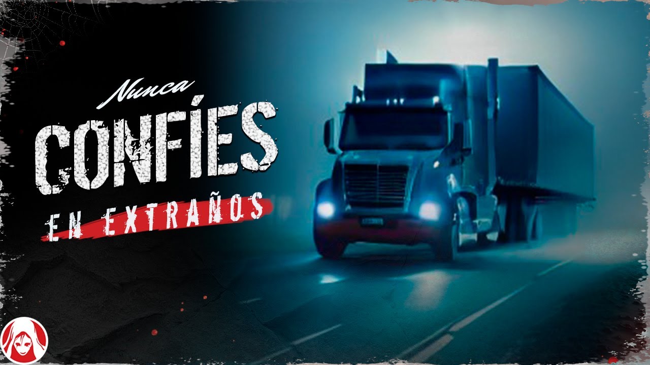 "Siniestra Ruta Un Camionero Atrapado en una Pesadilla sin Fin