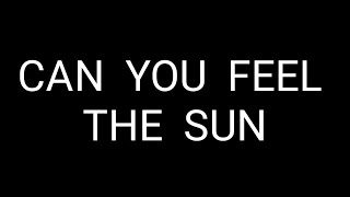 MISSIO - Can You Feel The Sun (Lyrics)