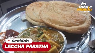 Laccha Paratha In Sealdah Foodie Moody