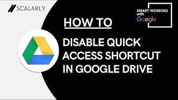 How to Disable Quick Access Shortcut in Google Drive (FAST!)