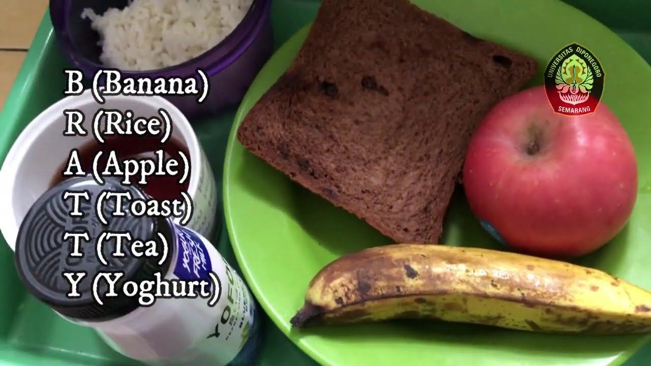 Diet BRATTY untuk Pasien Diare Kronis dengan Ca Adenokarsinoma Colon
