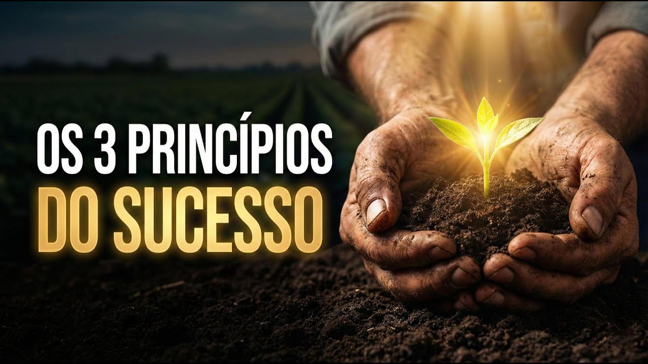 Como ter um 2026 de colheita: 3 princípios bíblicos infalíveis.