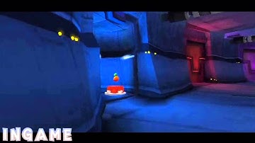 Crash Mind Over Mutant PSP Unused Movie