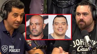 Heated Reaction to Carlos Mencia Calling out Joe Rogan for Cancelling Him