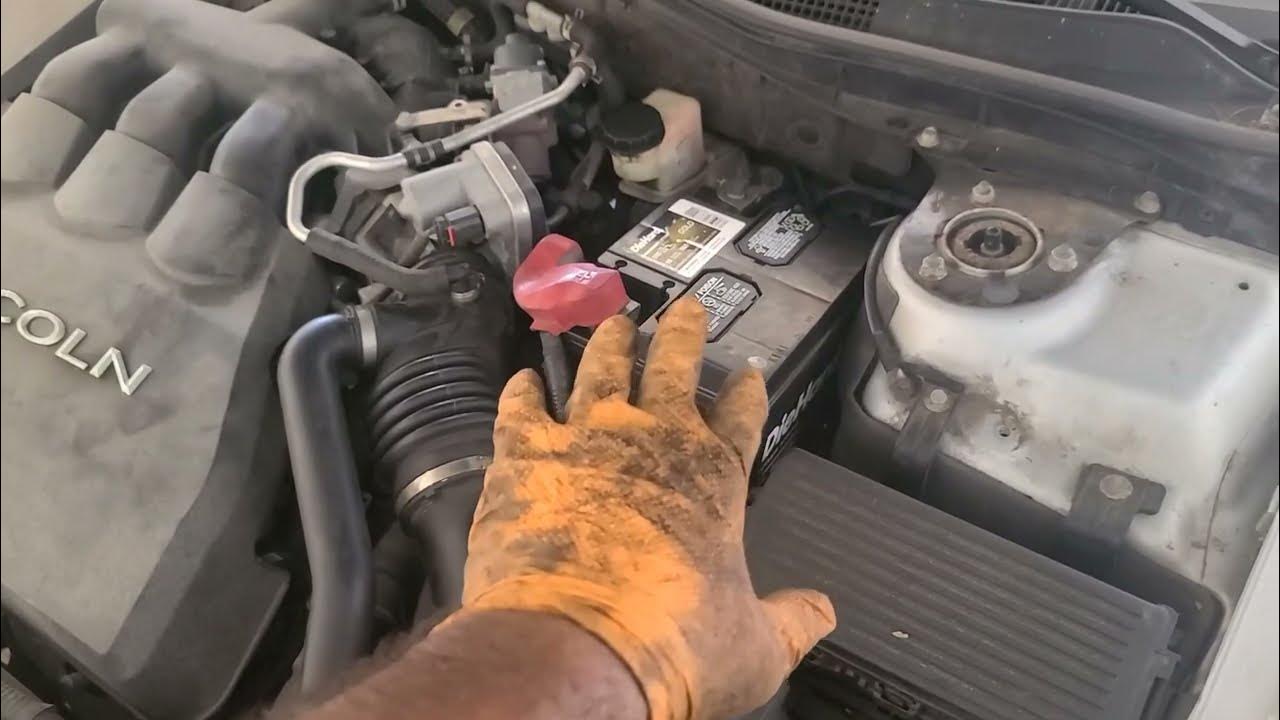 06 Lincoln zephyr starter replacement YouTube