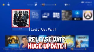 *LAST OF US 2* RELEASE DATE! HUGE UPDATE! *LAST OF US 2* RELEASE DATE! HUGE UPDATE!