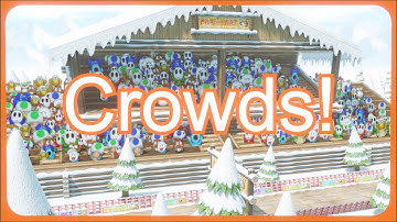 How to make Crowds in Blender 3.0 Geometrynodes!