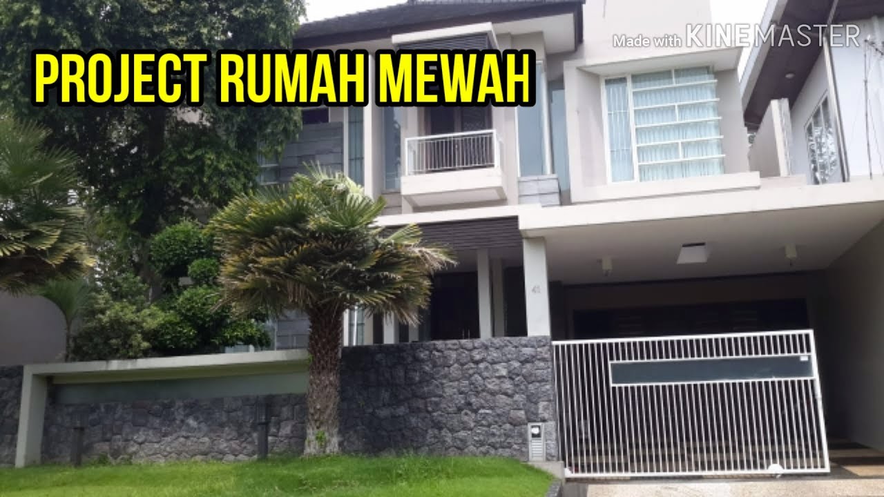 RUMAH MEWAH 2 LANTAI || PART 1 - YouTube