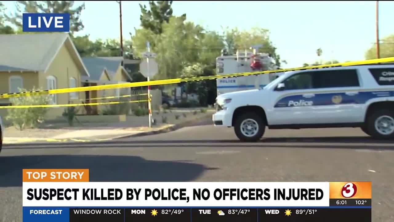 Man dead after police shooting in Phoenix - YouTube