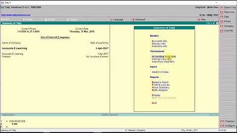 Tally ERP 9 | Auto Value calculator | How to use Auto Value Calulator in Tally