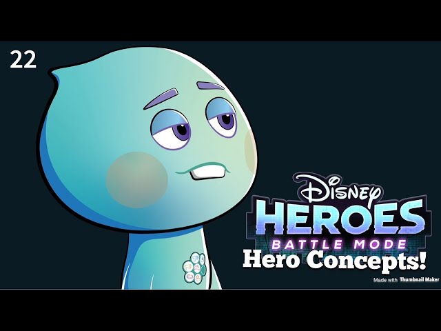 The optimist and the egoist(An unlikely concept) - Hero Concepts - Disney  Heroes: Battle Mode
