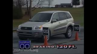 Motorweek 2001 Toyota RAV4 Road Test