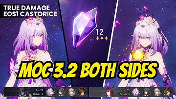 E0S1 True Damage Castorice | Memory of Chaos Floor 12 | Honkai Star Rail 3.2