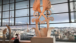 A Short Visit To The Acropolis Museum In Athens, Greece In 4K