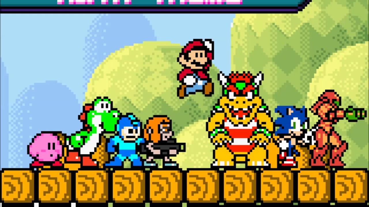 Super Smash Bros Choose Your Character Remix