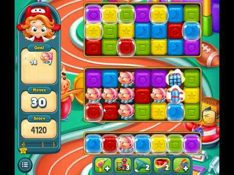 Toy Blast level 743 no boosters 😈