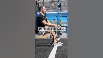 Go faster with less effort during the sled pull in HYROX. #hyroxtraining #hyrox