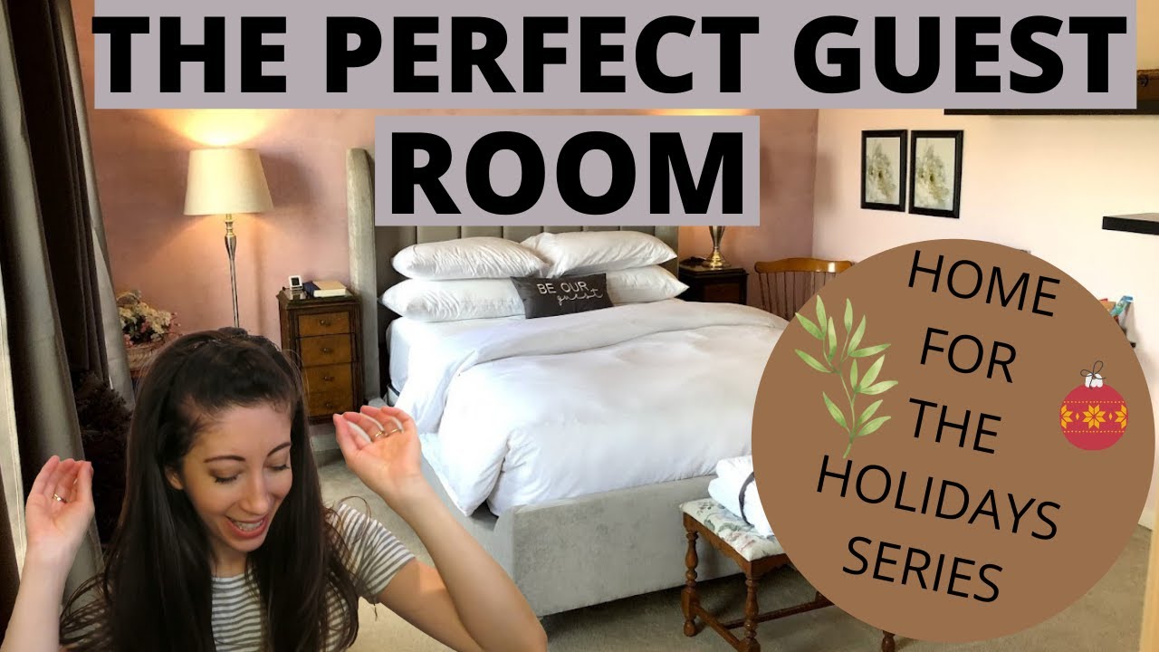 20 GUEST ROOM ESSENTIALS  | With Amazon Links!