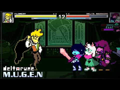 Flowery in Action! | Deltarune MUGEN Mod Teaser