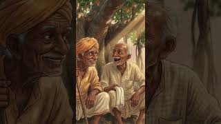 "Ek Gaon.. Ek Kahani" #desi #villagelife #village #story #full  #90s #indianvillage #ghibli #asmr