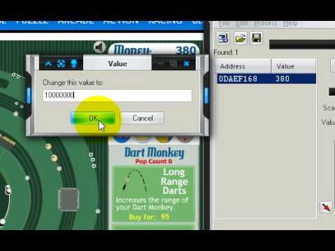 how to hack using cheat engine 5 5