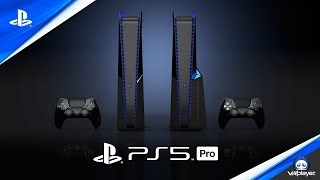 PS5 PRO : Ne l'attendez pas en 2024 !  | VR4Player Concept & explications | PlayStation 5 PRO