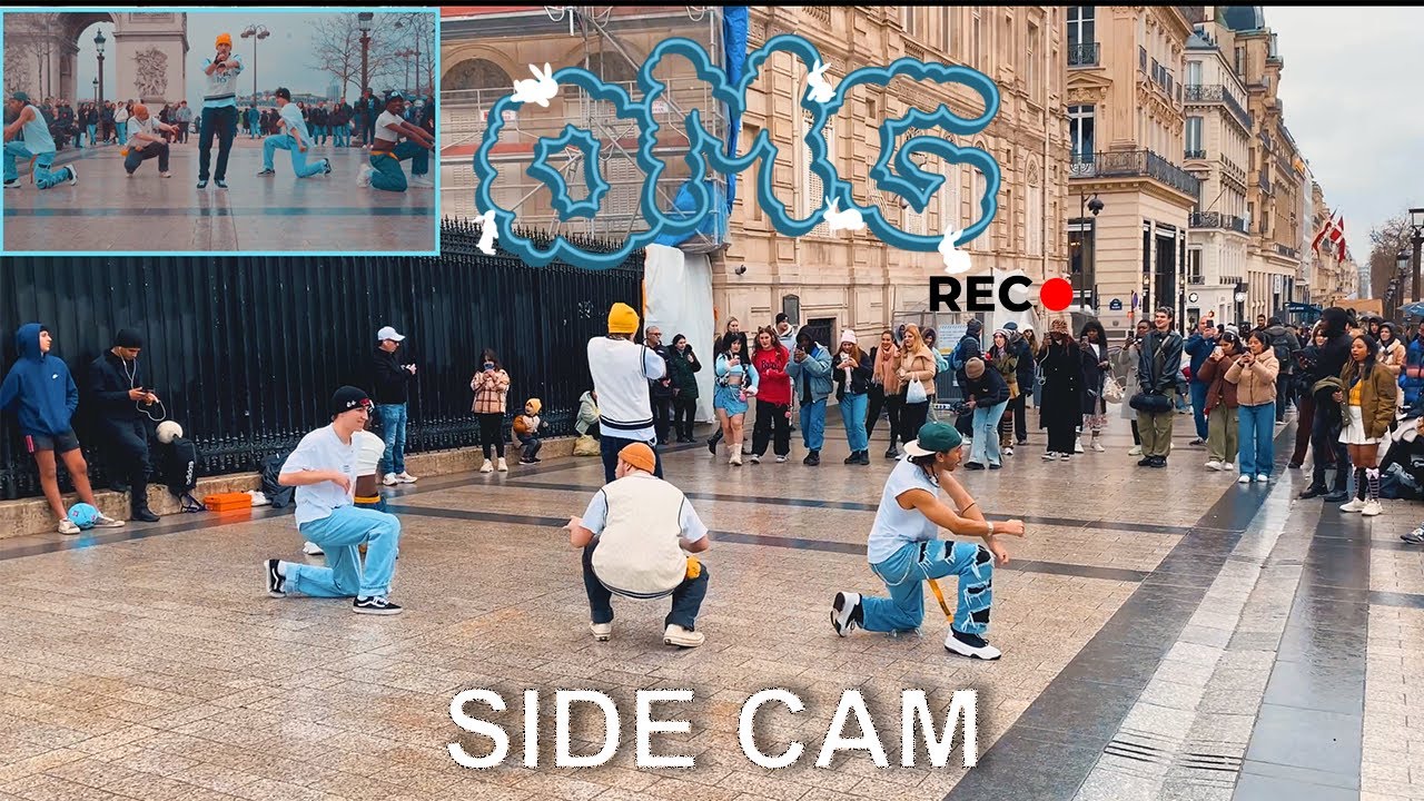 [KPOP IN PUBLIC PARIS | SIDE CAM - Boys ver.] NewJeans (뉴진스) OMG Dance Cover by Young Nation