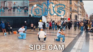 Kpop In Public Paris Side Cam - Boys Ver. Newjeans 뉴진스 Omg Dance Cover By Young Nation