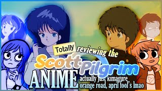 Reviewing T̶h̶e̶ ̶S̶c̶o̶t̶t̶ ̶P̶i̶l̶g̶r̶i̶m̶ ̶A̶n̶i̶m̶e̶ Kimagure Orange Road