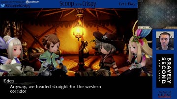 Bravely Second (3DS) - 89 - Starting Monk or Valkyrie Side Quest Asterisk - Mike