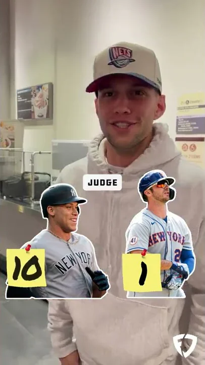 Pete Alonso Or Aaron Judge - Who Wins a Home Run D...