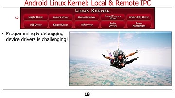 Overview of the Android Linux Kernel (Part 2):  Core Kernel IPC and Processing Mechanisms