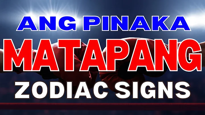 6 MOST FEARLESS ZODIAC SIGNS | PINAKA MATAPANG NA ZODIAC SIGNS BASE SA ASTROLOGY - DayDayNews