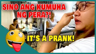 NAWAWALANG PERA PRANK | JOSE AT SISA