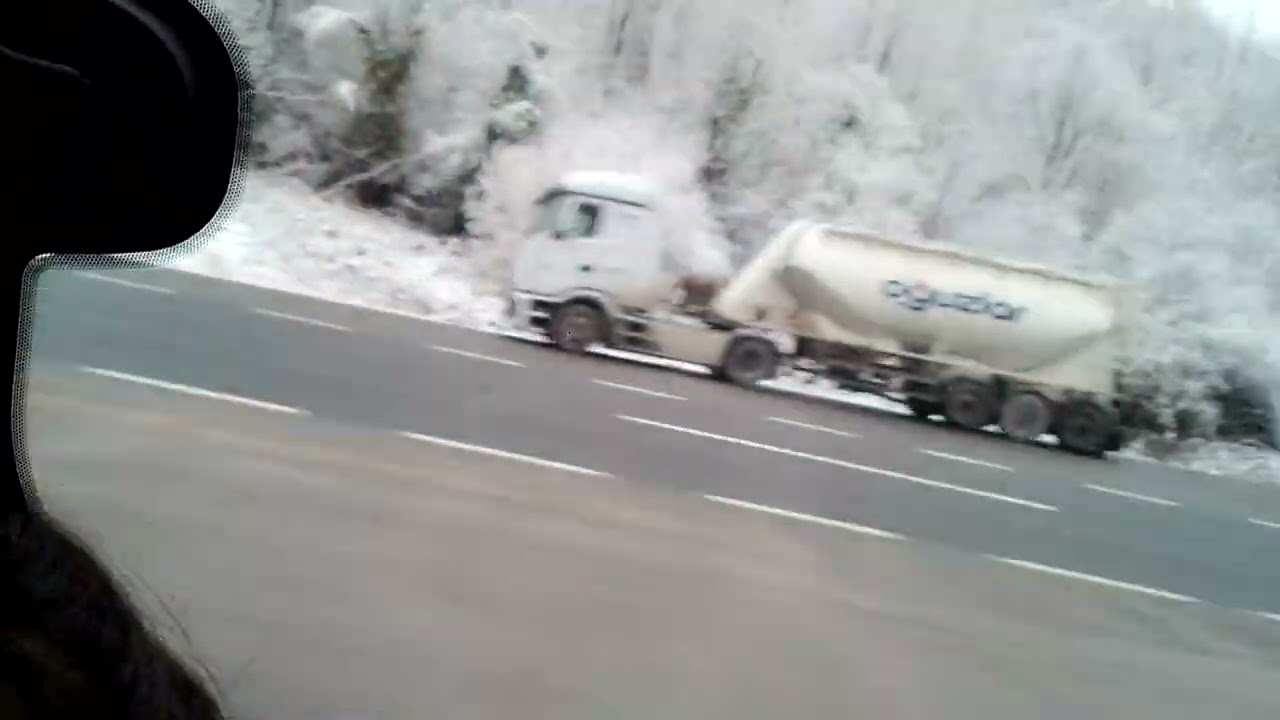 Kar biraz abarttı 😅