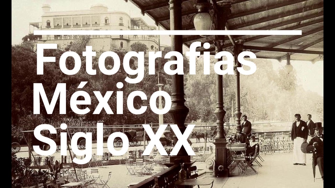 TOP 50 Fotografias ANTIGUAS de la CIUDAD DE MÉXICO Siglo XX | Suky Reyes