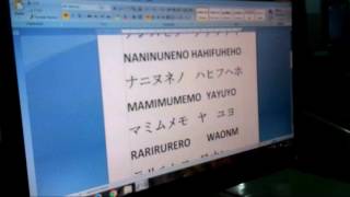 Proses belajar bahasa jepang mina ni ...
