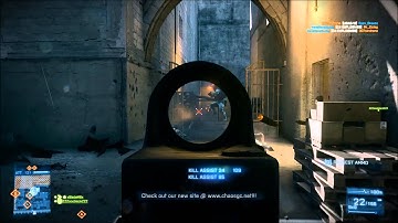 Battlefield 3 PC - NVIDIA ShadowPlay Quality Test