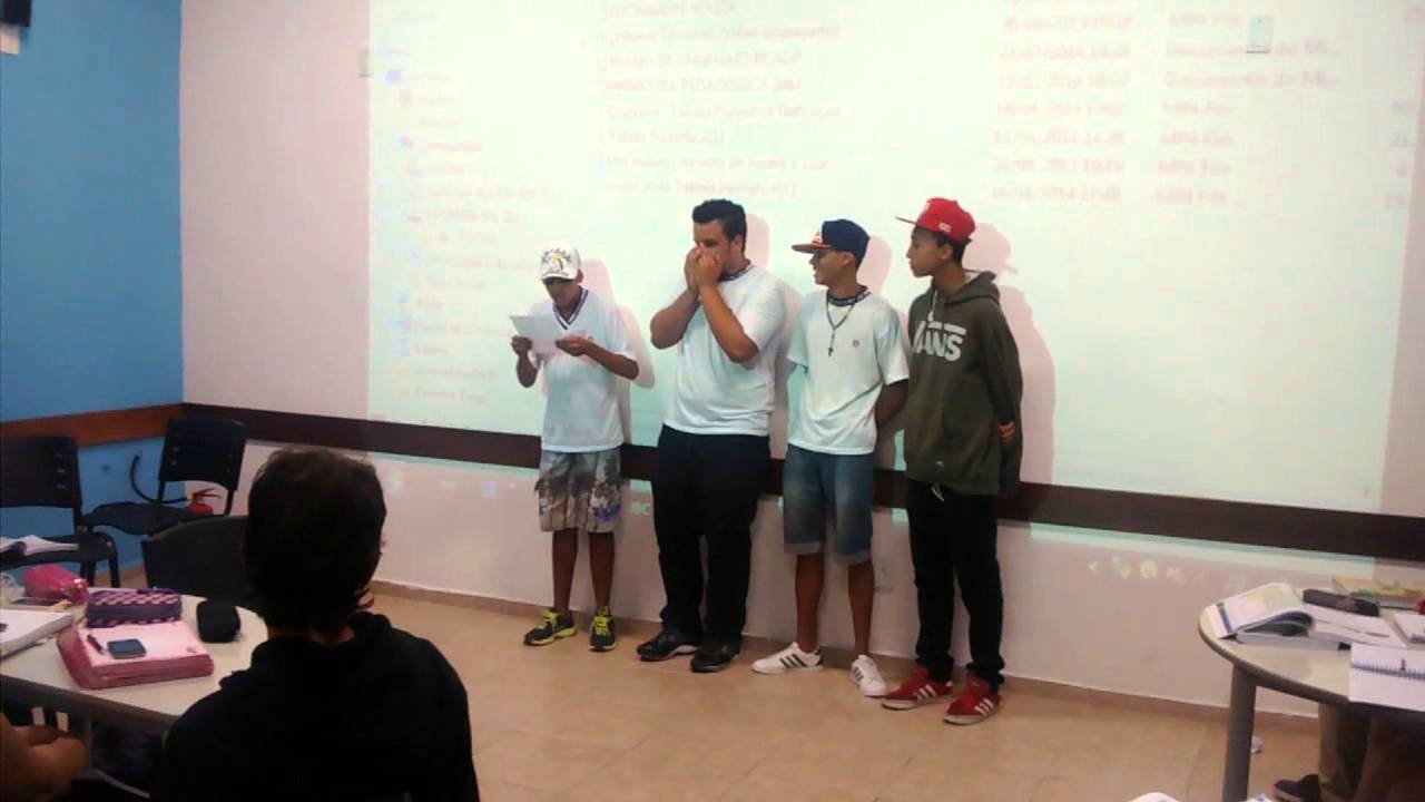 Homenagem aos educadores da EE Paulo Mendes Silva - YouTube
