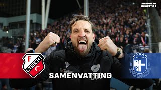 Download Lagu GIGANTISCHE STUNT in de KNVB BEKER! 🔥 | Samenvatting FC Utrecht - SV Spakenburg MP3