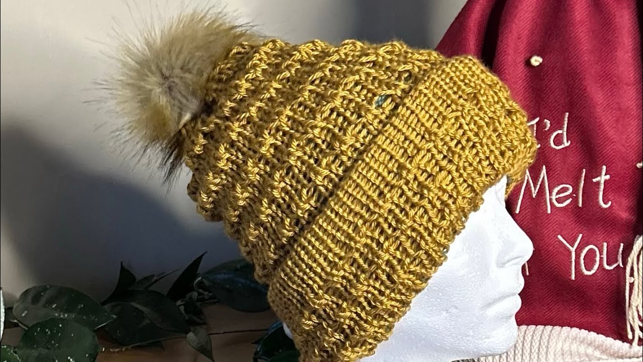Lace Beanie ~ One Beanie With Many Looks! GORGEOUS! ❤️ Watch