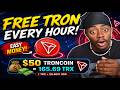 Make $50 in TRON Fast? (Free Faucet Proof)